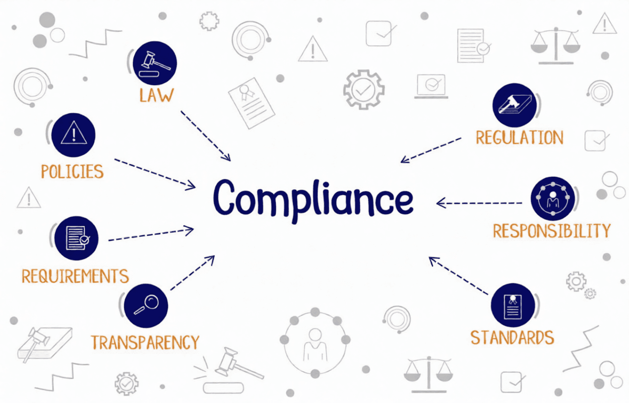 Compliance pillars