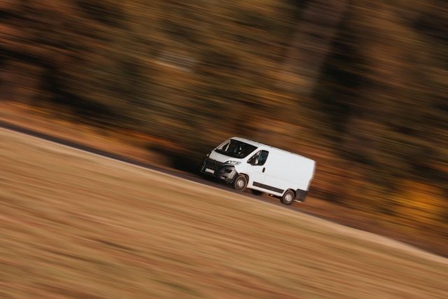 delivery-van-on-the-road